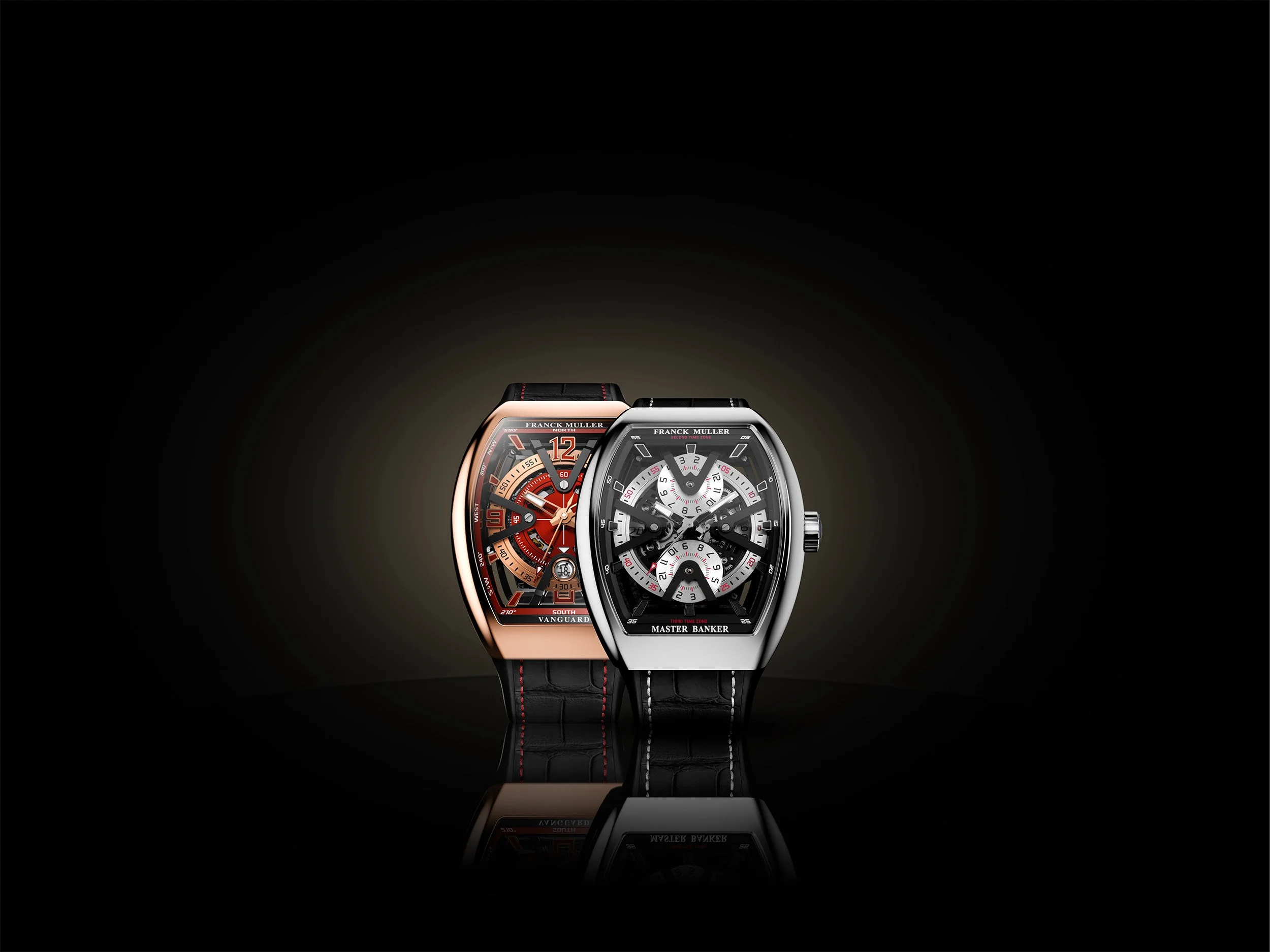 Vanguard Vector Skeleton - Franck Muller